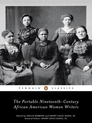 cover image of The Portable Nineteenth-Century African American Women Writers